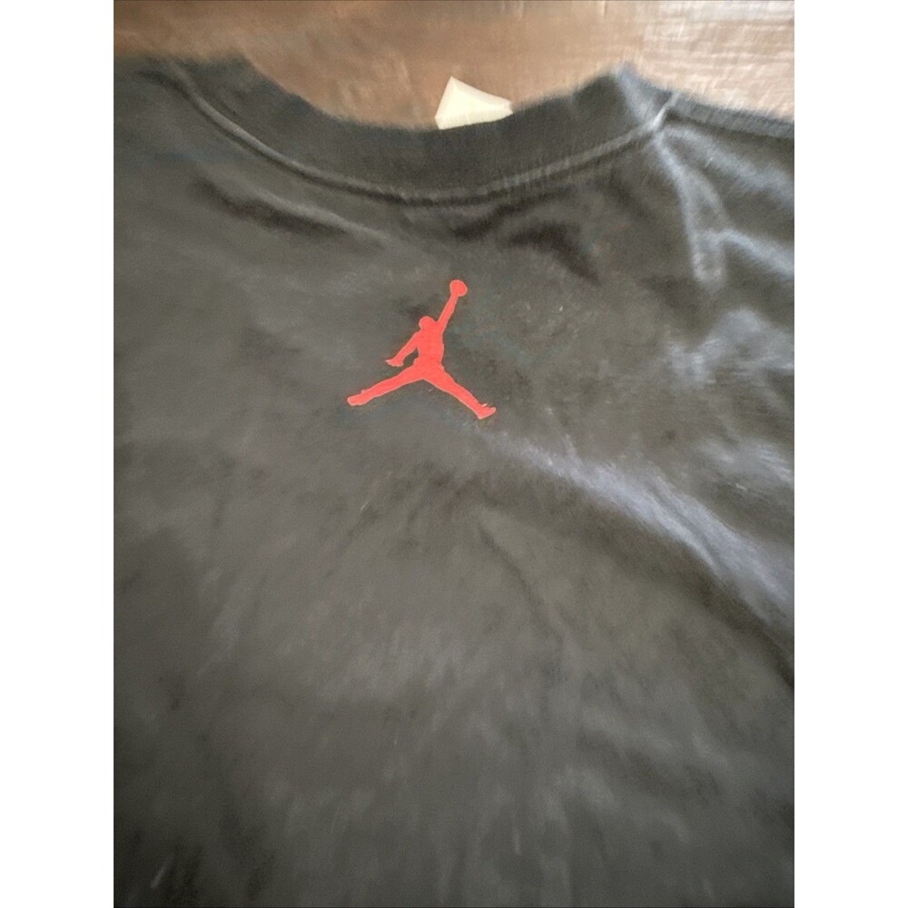 Nike Air Jordan Jumpman T Shirt Size 3XL Black 23 GUC - Picture 10 of 11